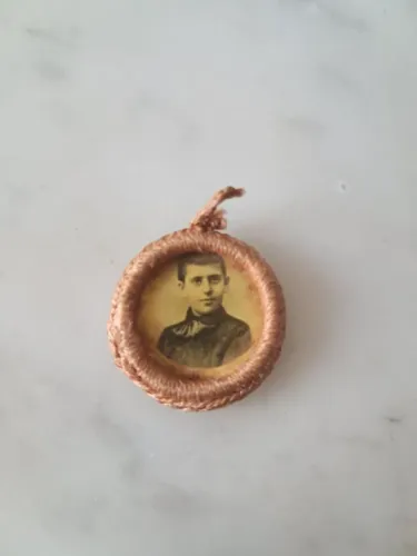Relicário católico Antoninho Marmo