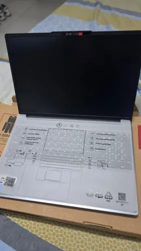 Notebook Lenovo Slim i5 - Novo na Caixa - Garantia 12 meses 