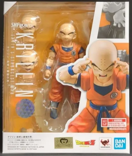 Dragon Ball Z SH Figuarts Kuririn 3.0