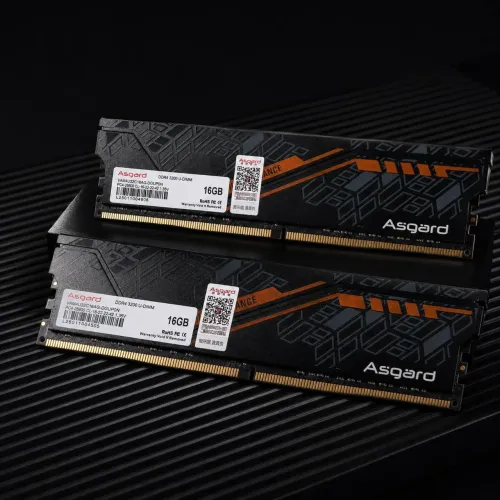 KIT MEMÓRIA RAM ASGARD TUFF GAMING (32GB/2X16GB)