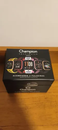 Relógio Champion smartwatch inteligente C033 resistente à água