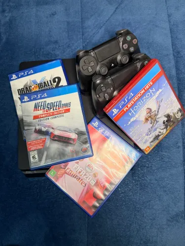 PS4 Slim 1TB - Barbada