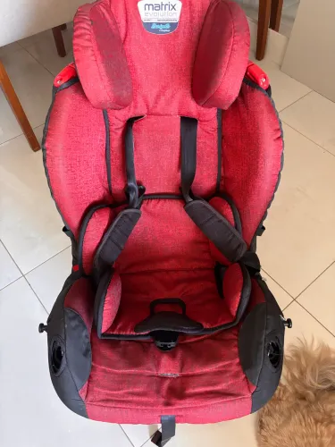 Cadeirinha de elevação para carro Burigotto 