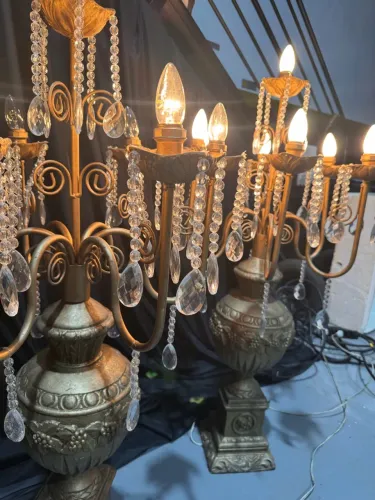 Lustre castiçal