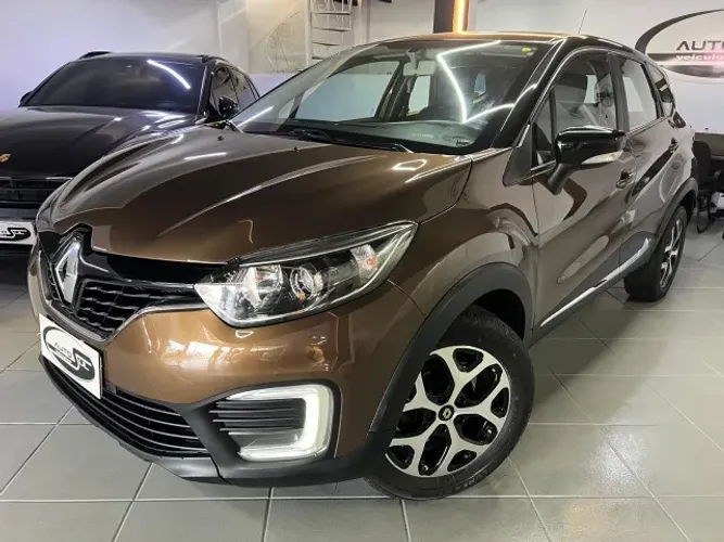 Renault Captur Life 1.6 CVT 2019 - 73.000KM