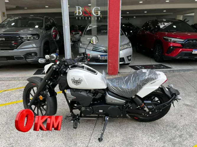 SHINERAY TITANIUM 250