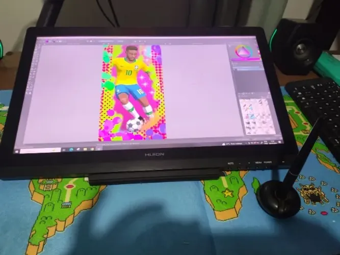 HUION KAMVAS 20 - MESA DIGITALIZADORA