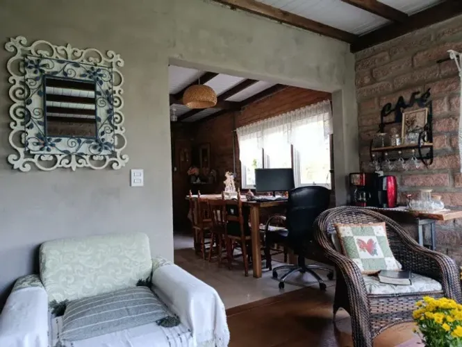 O paraíso para quem quer descanso!! Sítio pronto para morar e fazer Home Office!