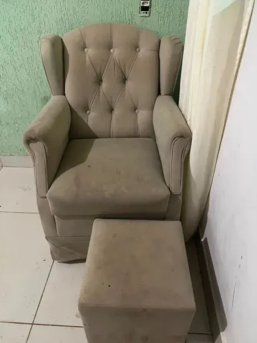 Poltrona amamentação