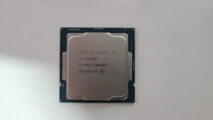Processador Intel Core i3 10100f LGA 1200