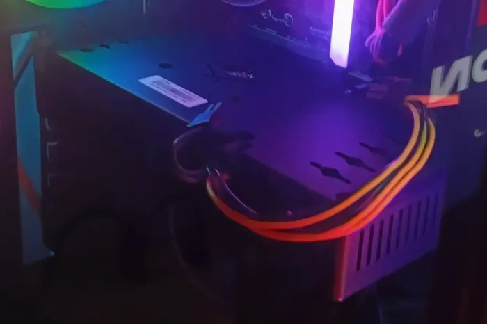 Memória RAM ddr4 8 gb asgard rgb