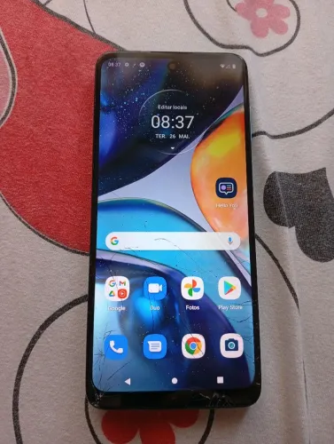 Motorola g22 azul 128gb