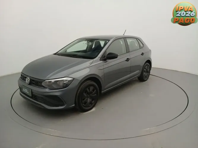 Volkswagen Polo Track 1.0 Flex 12V 5P 2025