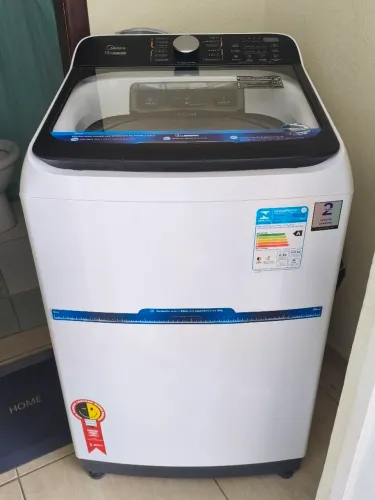 Máquina de lavar roupa