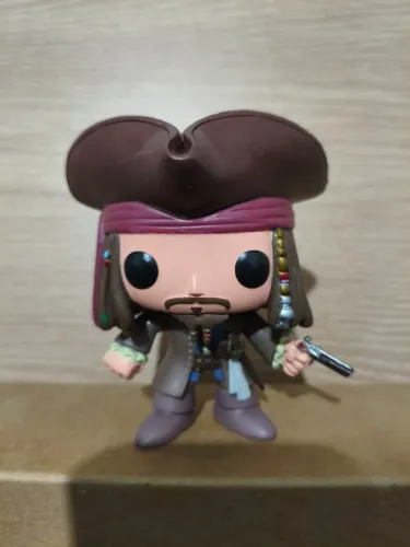 Funko Pop! Jack Sparrow #48 (Vaulted / Raro)