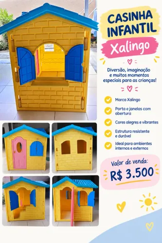Casinha Infantil