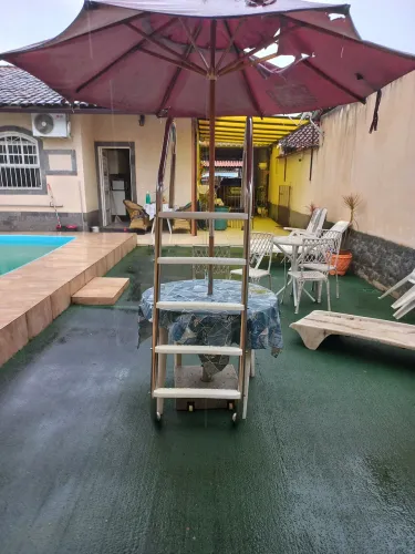 Escada para Piscina