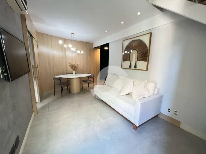 Apartamento à venda, 50 m² por R$ 600.000,00 - Icaraí - Niterói/RJ