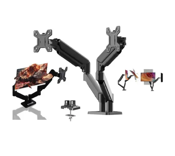 Suporte Braço Articulado Duplo para Monitor 17-32