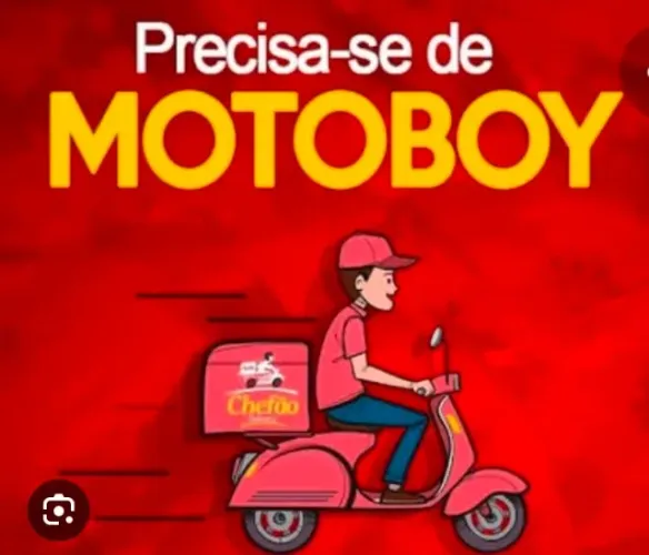 VAGA PARA MOTOBOY - SALVADOR/BA