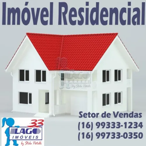Casa Padrão em Ribeirão Preto