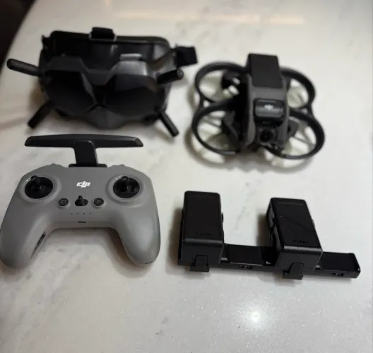 Drone DJI Avata completo 
