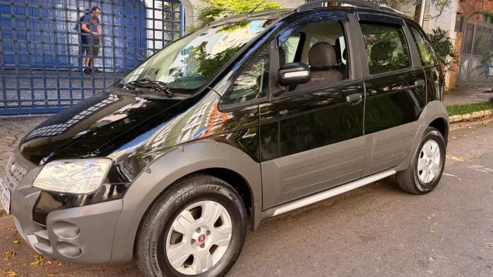 Fiat Idea Adv./ Adv.lock.dualogic 1.8 Flex 5P 2010