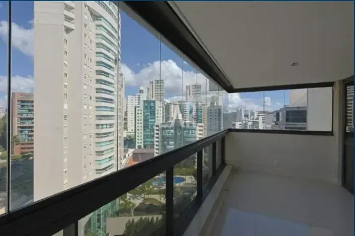 Apartamento para aluguel, 4 quartos, 2 suítes, 3 vagas, Belvedere - Belo Horizonte/MG