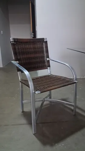 Mesa de Vidro Quadrada