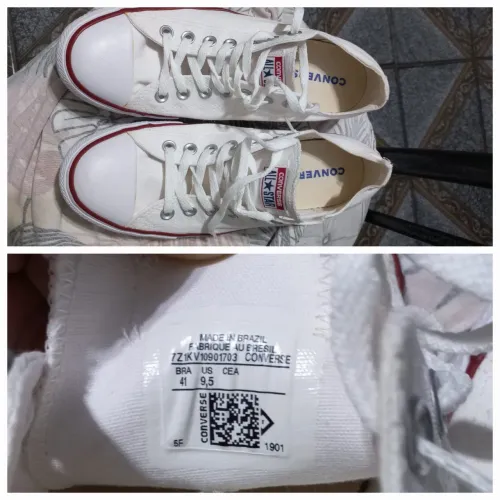 Tênis all star número 41