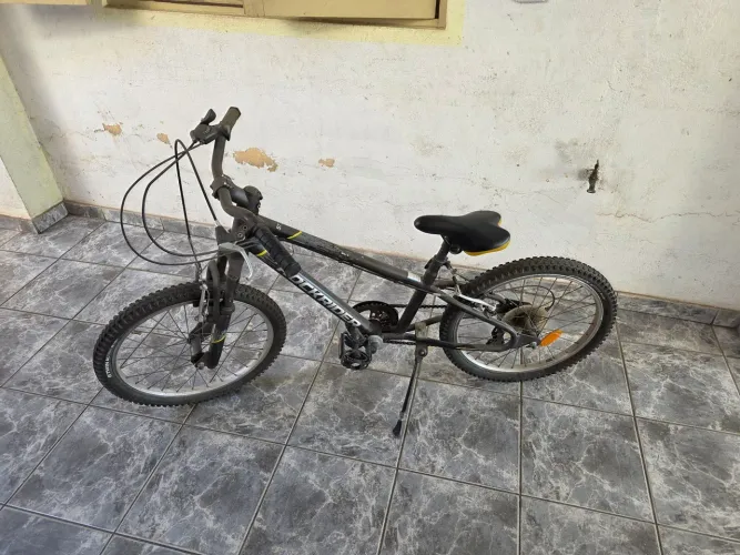 Bicicleta rockrider aro 20
