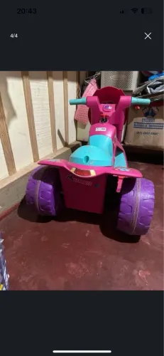 Moto Elétrica Infantil