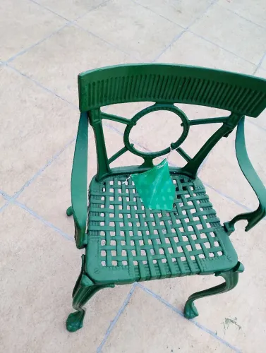 Vendo conjunto de mesa jardim