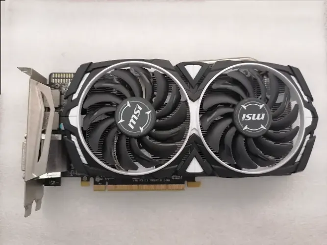 PLACA DE VÍDEO MSI RX 580 8GB 2048SP - DUAL FAN - GDDR5
