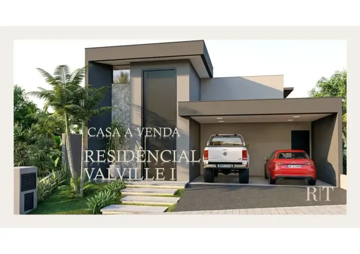 Casa nova com 3 suítes, piscina e lazer completo no Valville I - Santana de Parnaíba