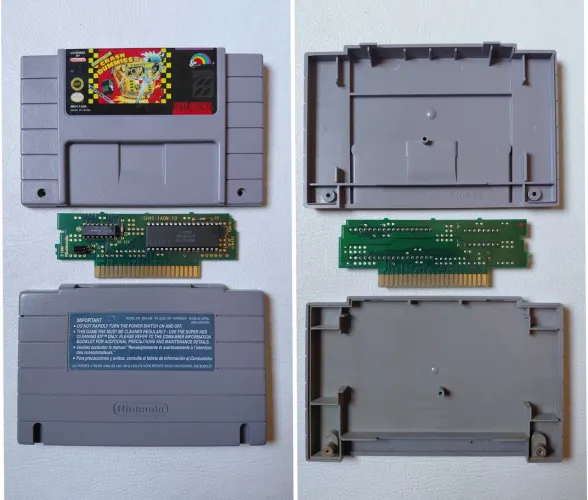 Lote 6 Cartuchos Snes Original.