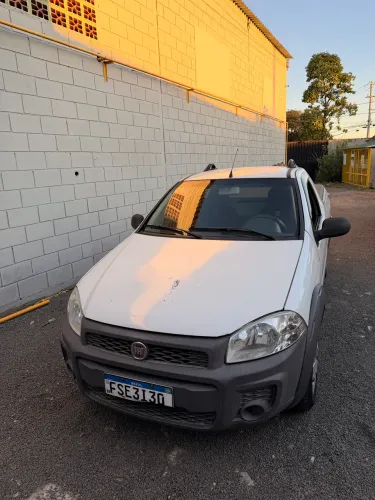 Fiat Strada Working 1.4 MPI Fire Flex 8V CS 2014