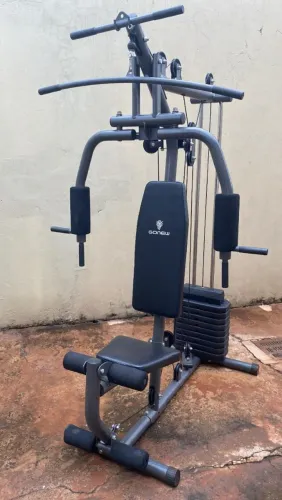 Estação de Musculação 50 kg.!!