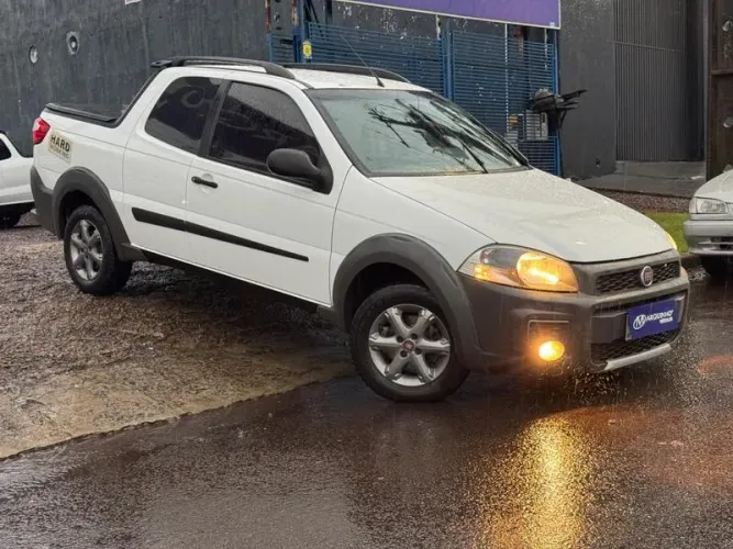 Fiat Strada Working 1.4 MPI Fire Flex 8V CD 2016