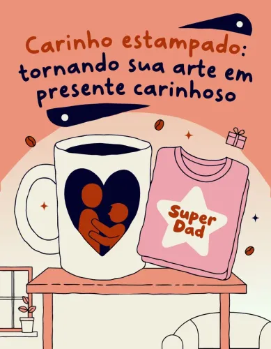 Personalizamos com @carinhoestampado_