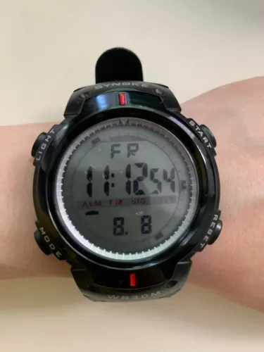 VISIBILIDADE E RESISTÊNCIA: SYNOKE SPORT BLACK (PRONTA ENTREGA)