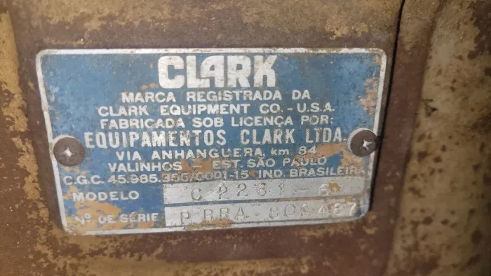 Transmissão Clark C2261-6