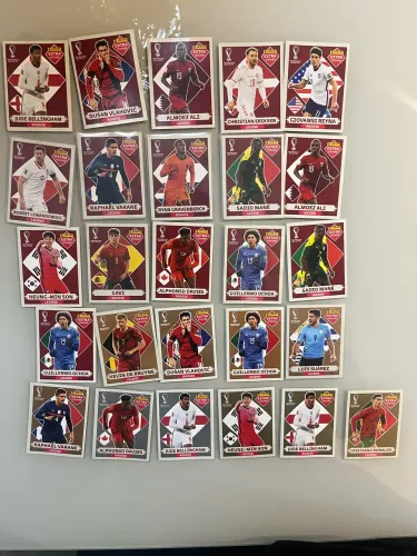 Figurinhas Legend Extra Sticker Copa Do Mundo 2022 