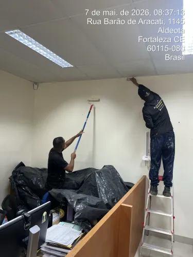 Construção, reparos e pintura