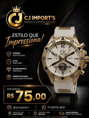 Relógio Masculino