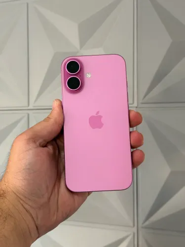 Promoção iPhone 16 Rosa 128 GB 6 meses de garantia