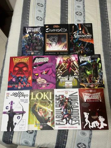 Hqs Marvel diversos