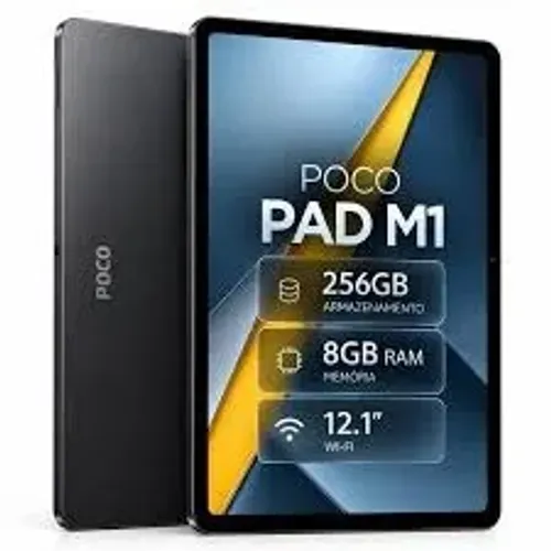 POCO PAD M1 256/8 12,1" retira na loja ou entrega