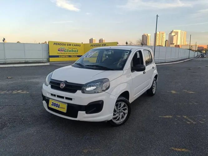 Fiat Uno Attractive 1.0 EVO Fire Flex 8V 5P 2020