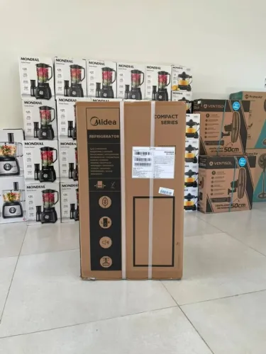 Frigobar Black Edition 93 Litros Inverter Bivolt Midea Novo Lacrado